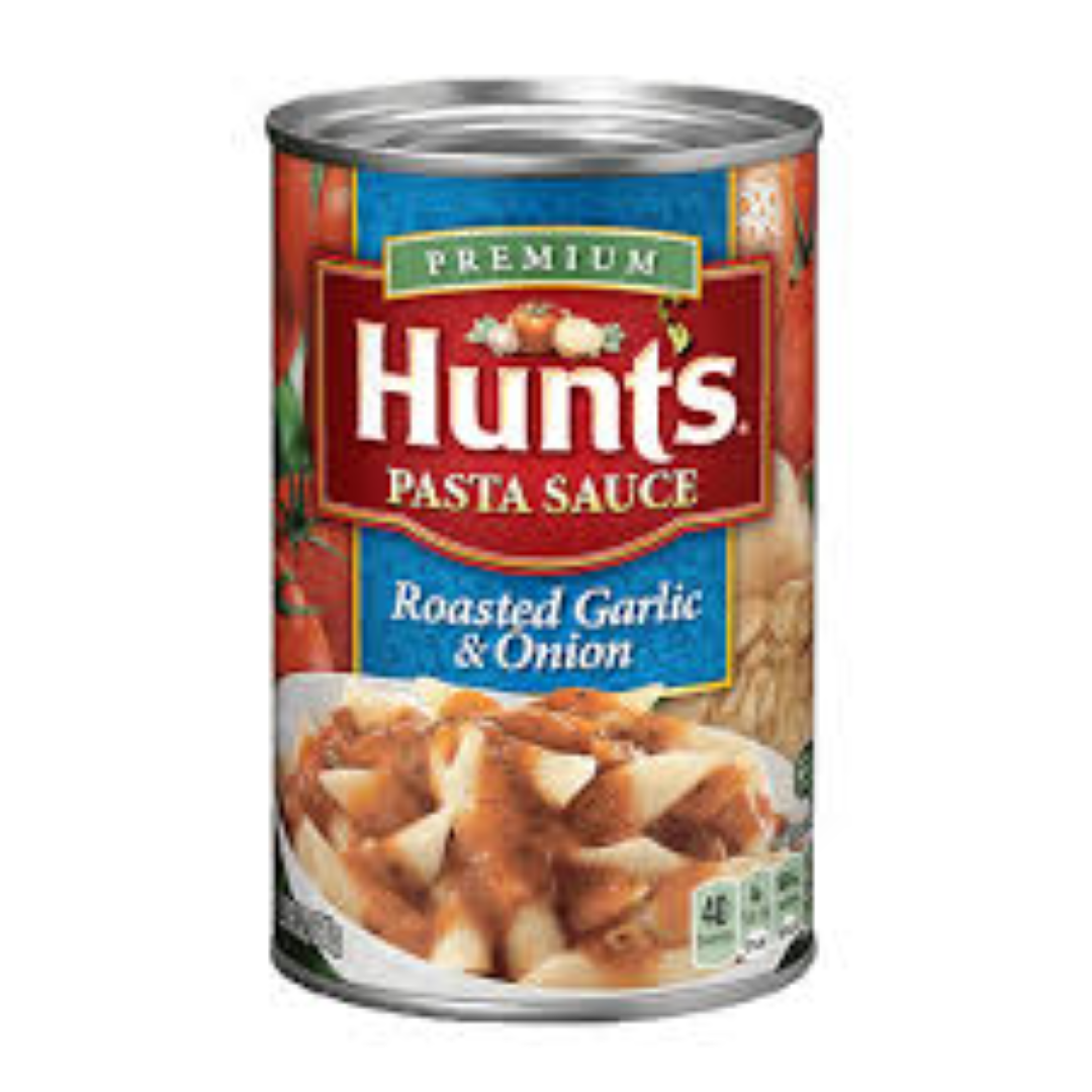 HUNTS GARLIC AND ONION PASTA SAUCE 680GM